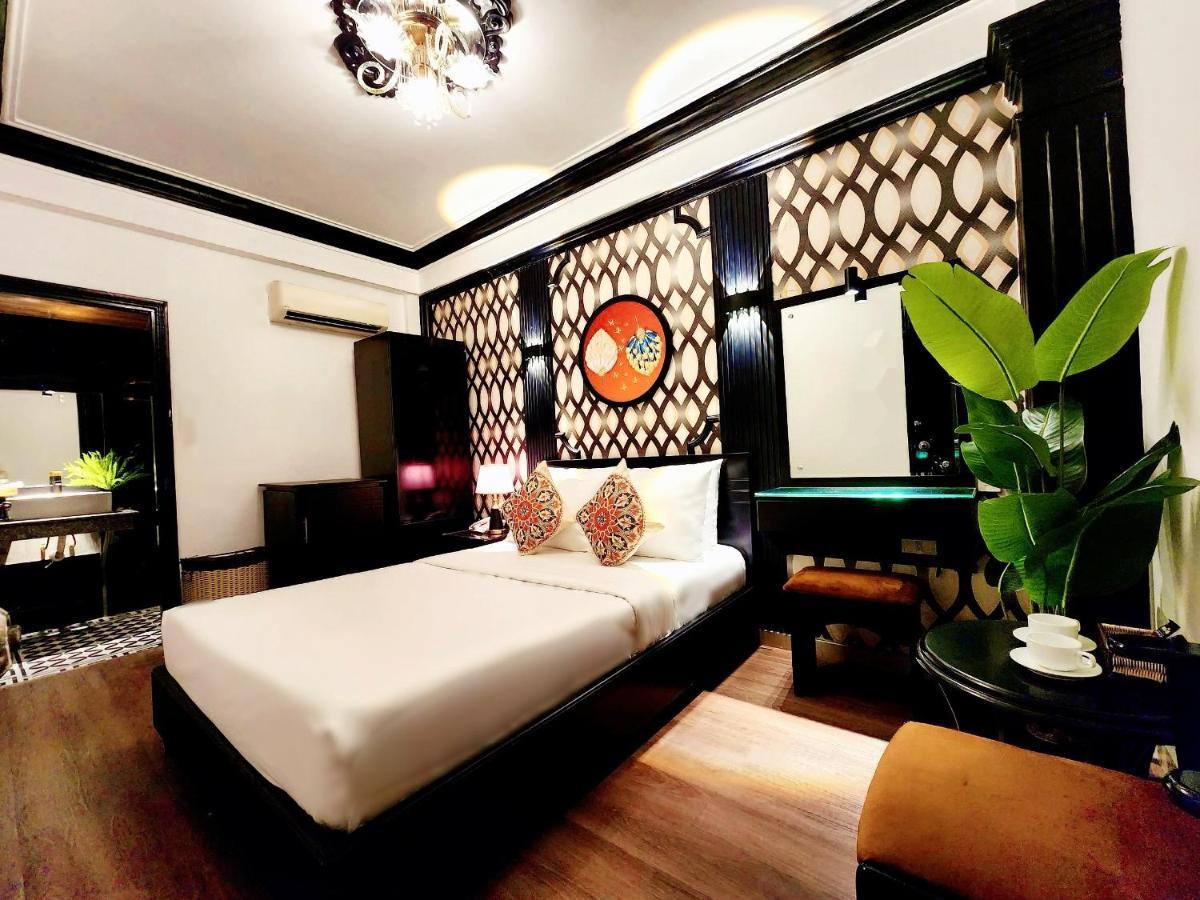 Rosa Zen Hotel Spa Ho Chi Minh-staden Exteriör bild