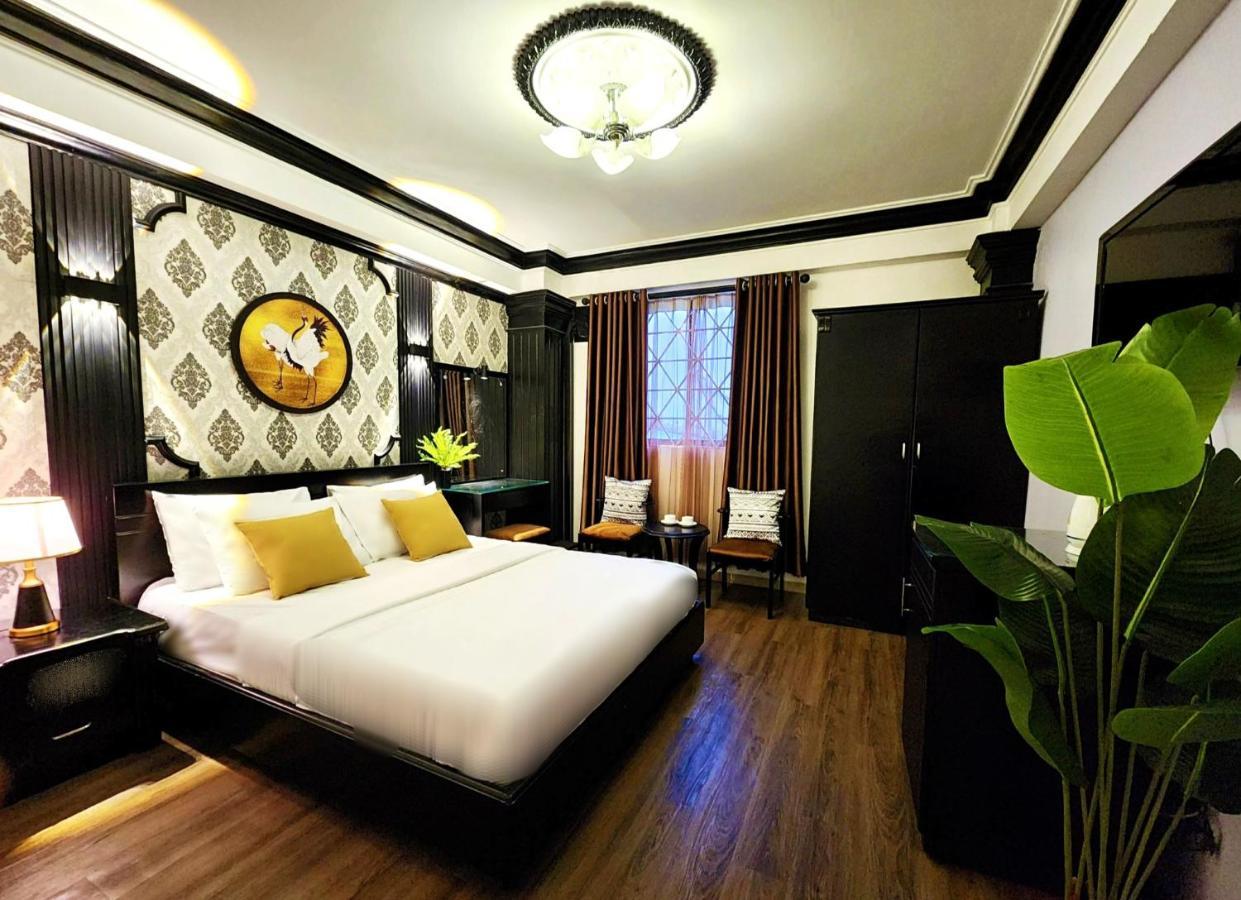 Rosa Zen Hotel Spa Ho Chi Minh-staden Exteriör bild