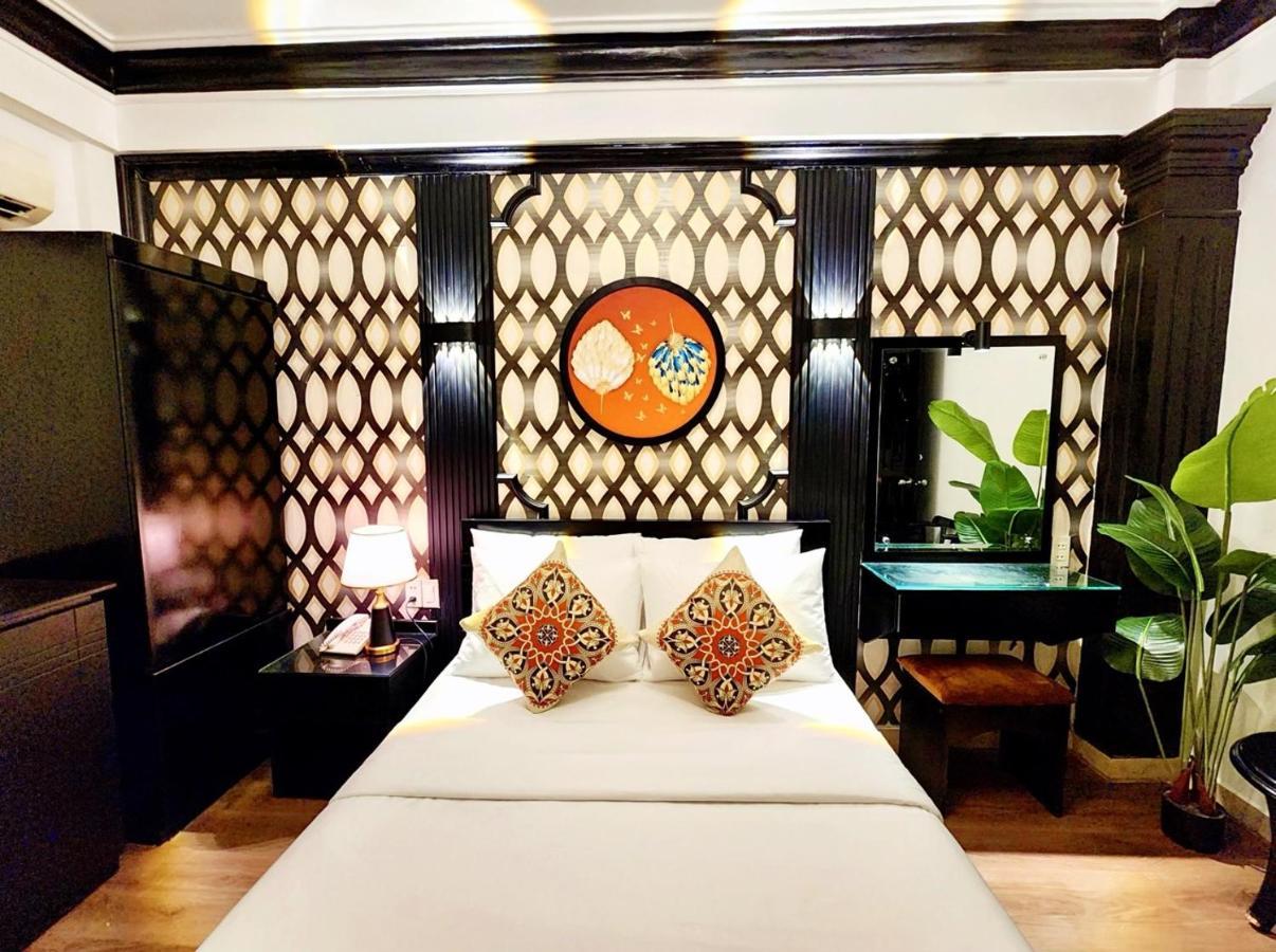 Rosa Zen Hotel Spa Ho Chi Minh-staden Exteriör bild