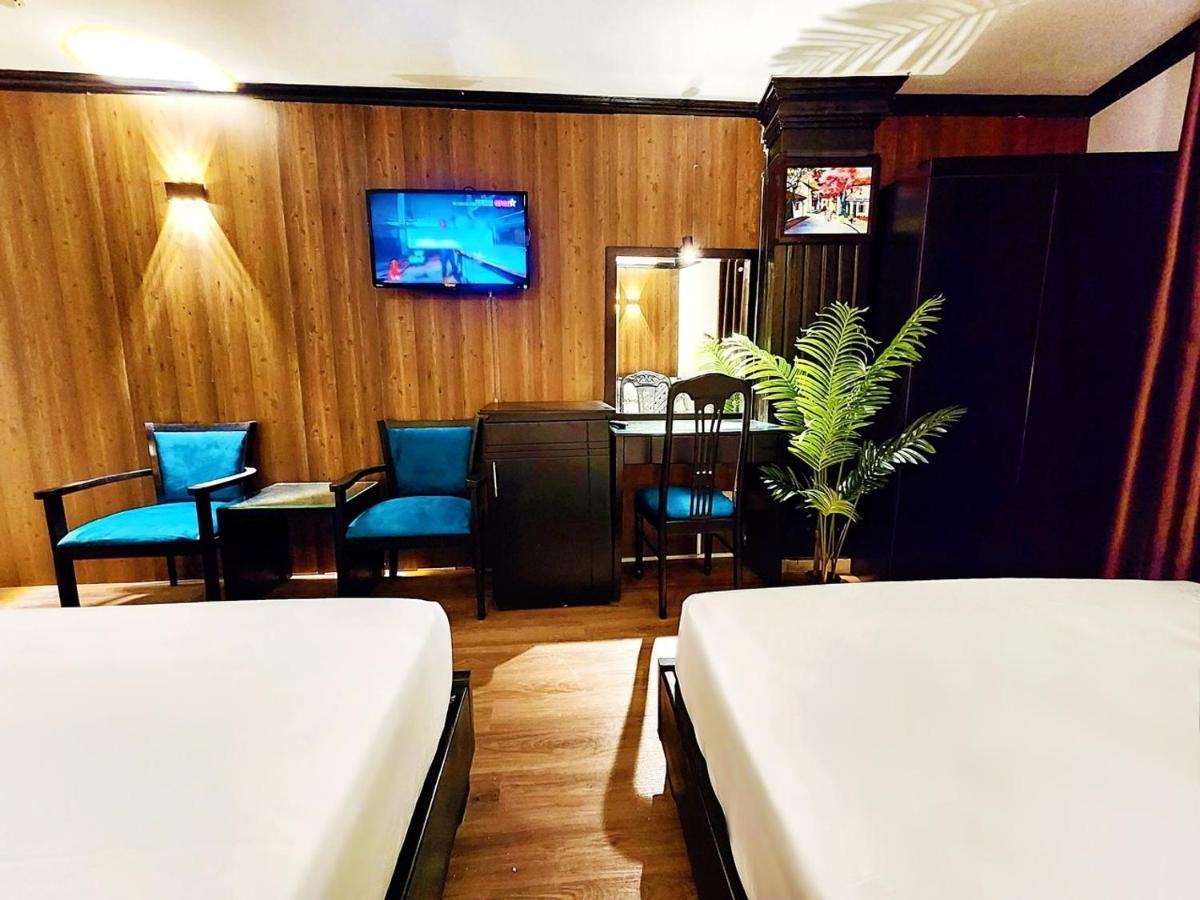 Rosa Zen Hotel Spa Ho Chi Minh-staden Exteriör bild