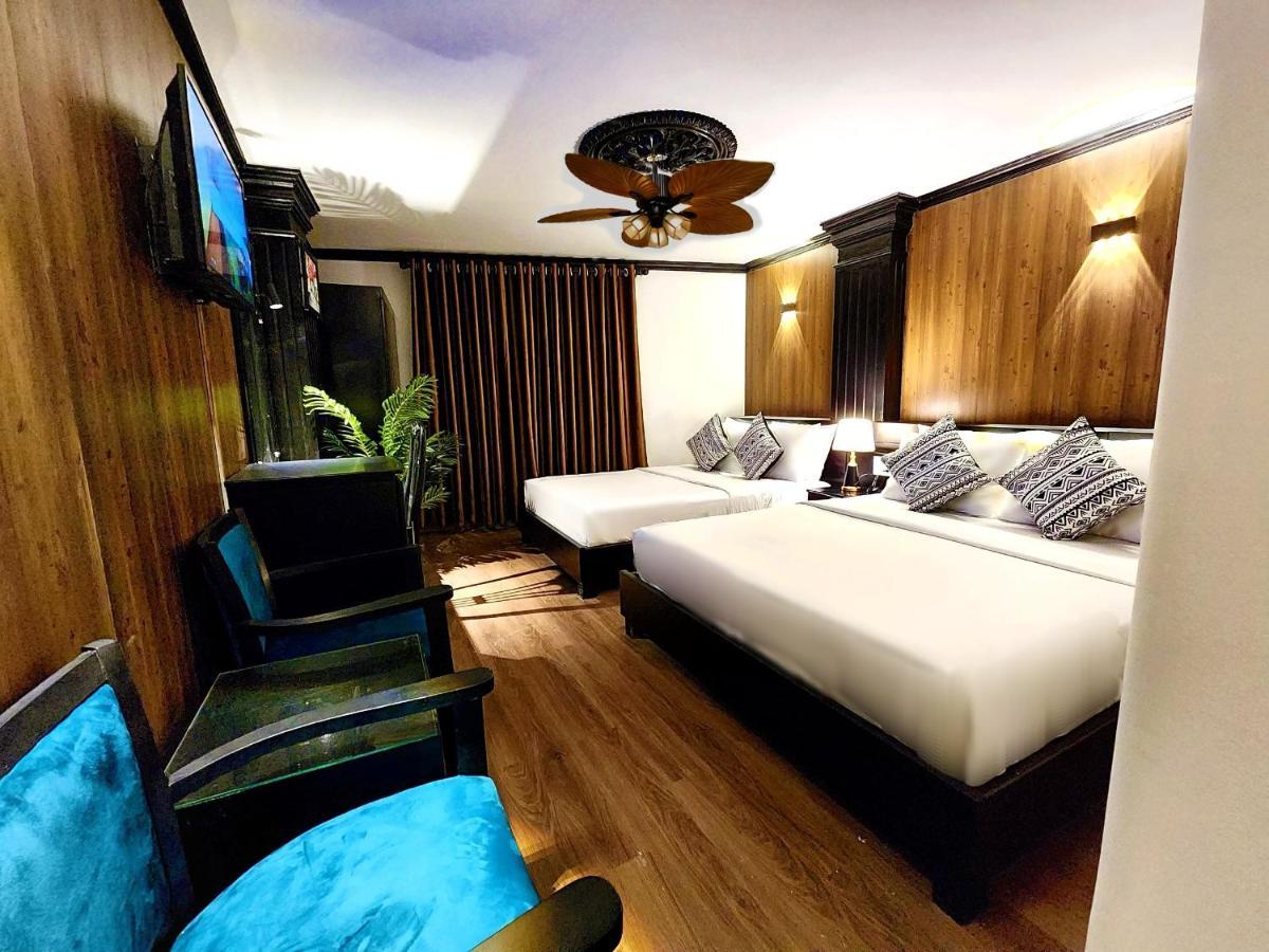 Rosa Zen Hotel Spa Ho Chi Minh-staden Exteriör bild