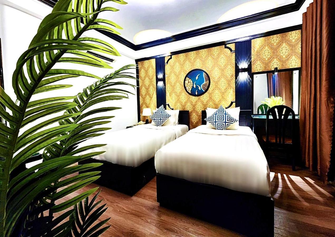 Rosa Zen Hotel Spa Ho Chi Minh-staden Exteriör bild