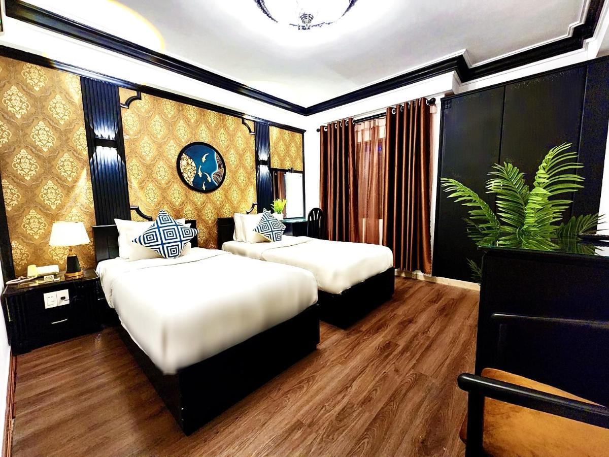Rosa Zen Hotel Spa Ho Chi Minh-staden Exteriör bild