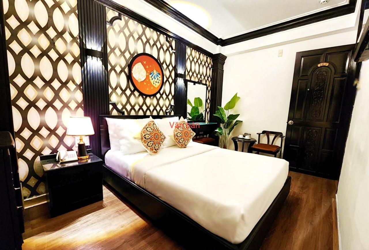 Rosa Zen Hotel Spa Ho Chi Minh-staden Exteriör bild