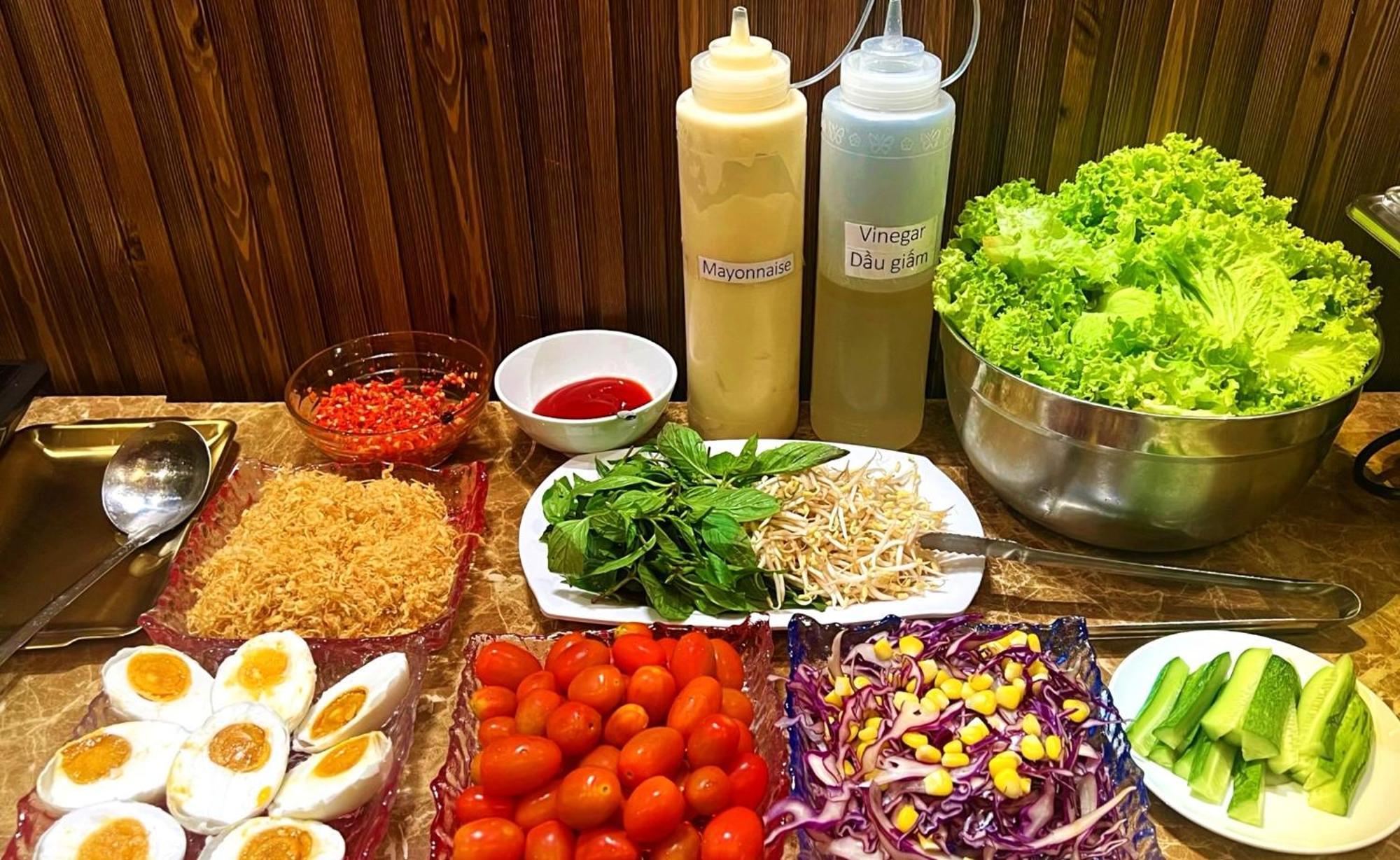 Rosa Zen Hotel Spa Ho Chi Minh-staden Exteriör bild