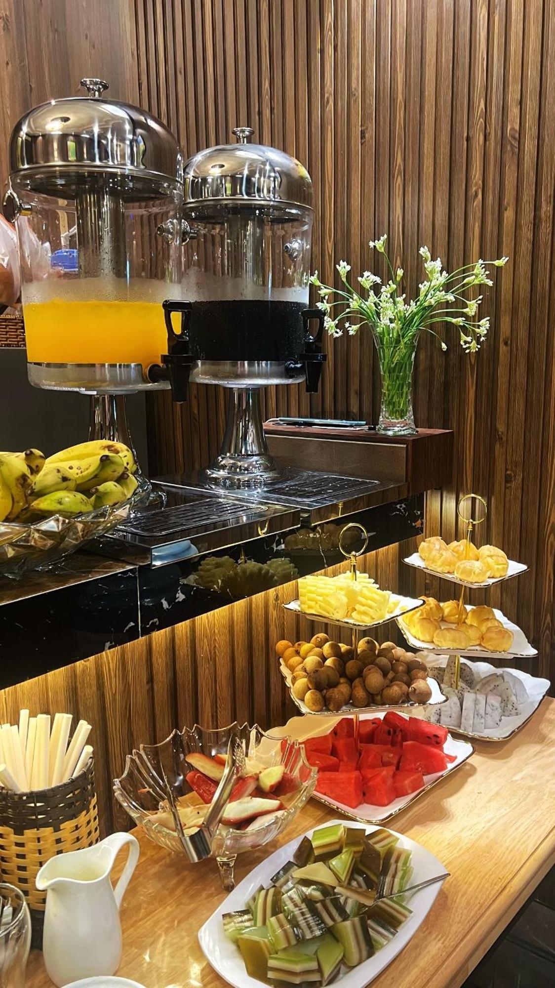 Rosa Zen Hotel Spa Ho Chi Minh-staden Exteriör bild