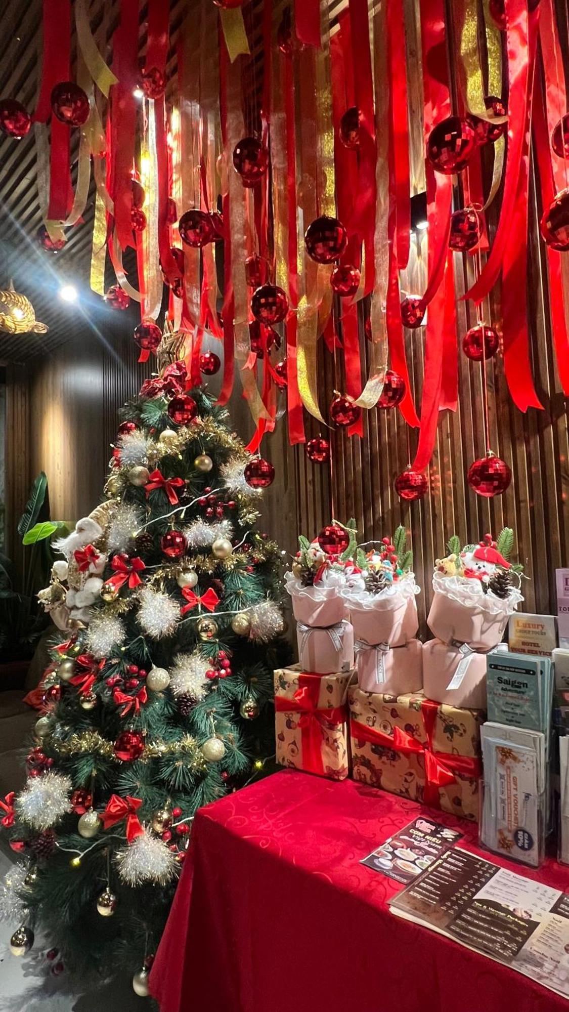 Rosa Zen Hotel Spa Ho Chi Minh-staden Exteriör bild