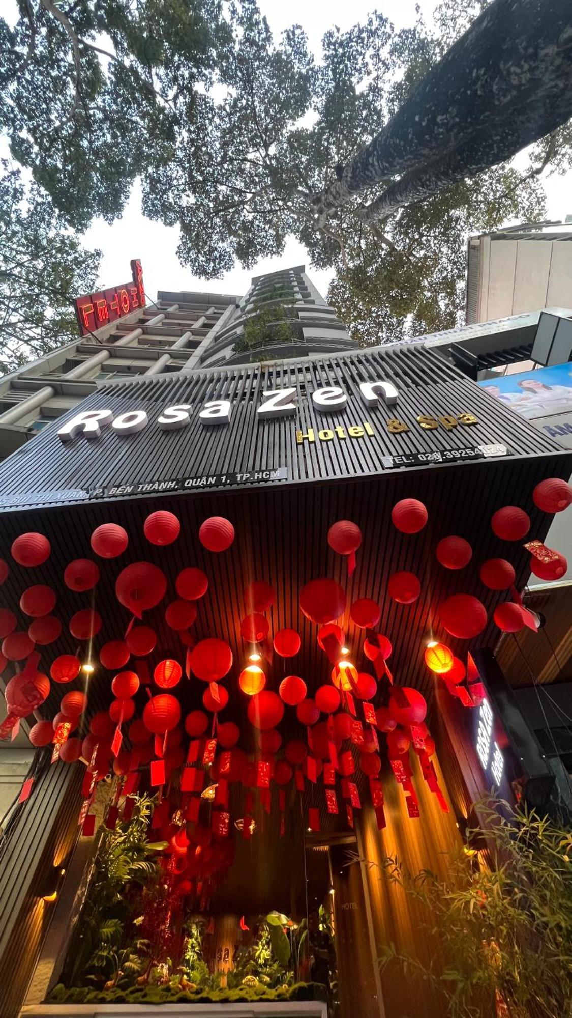 Rosa Zen Hotel Spa Ho Chi Minh-staden Exteriör bild