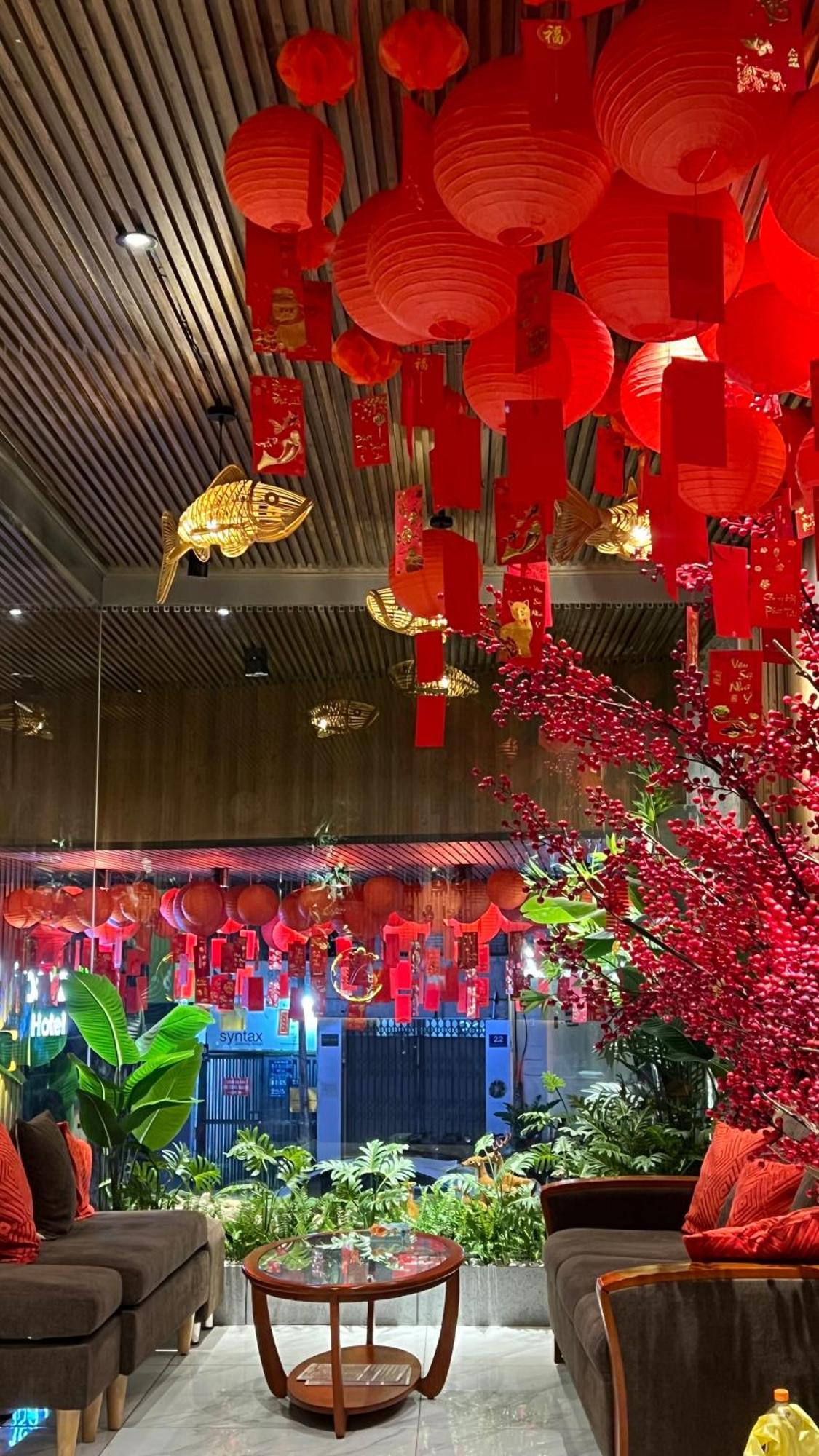Rosa Zen Hotel Spa Ho Chi Minh-staden Exteriör bild