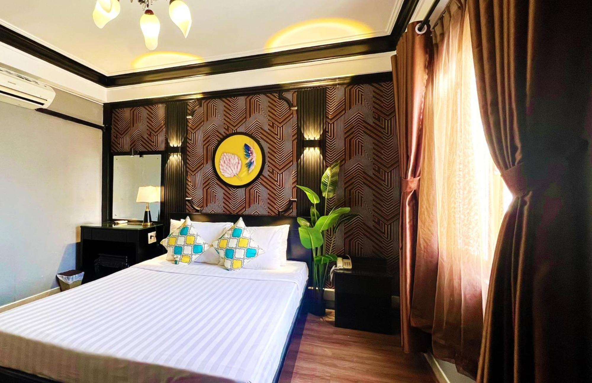 Rosa Zen Hotel Spa Ho Chi Minh-staden Exteriör bild