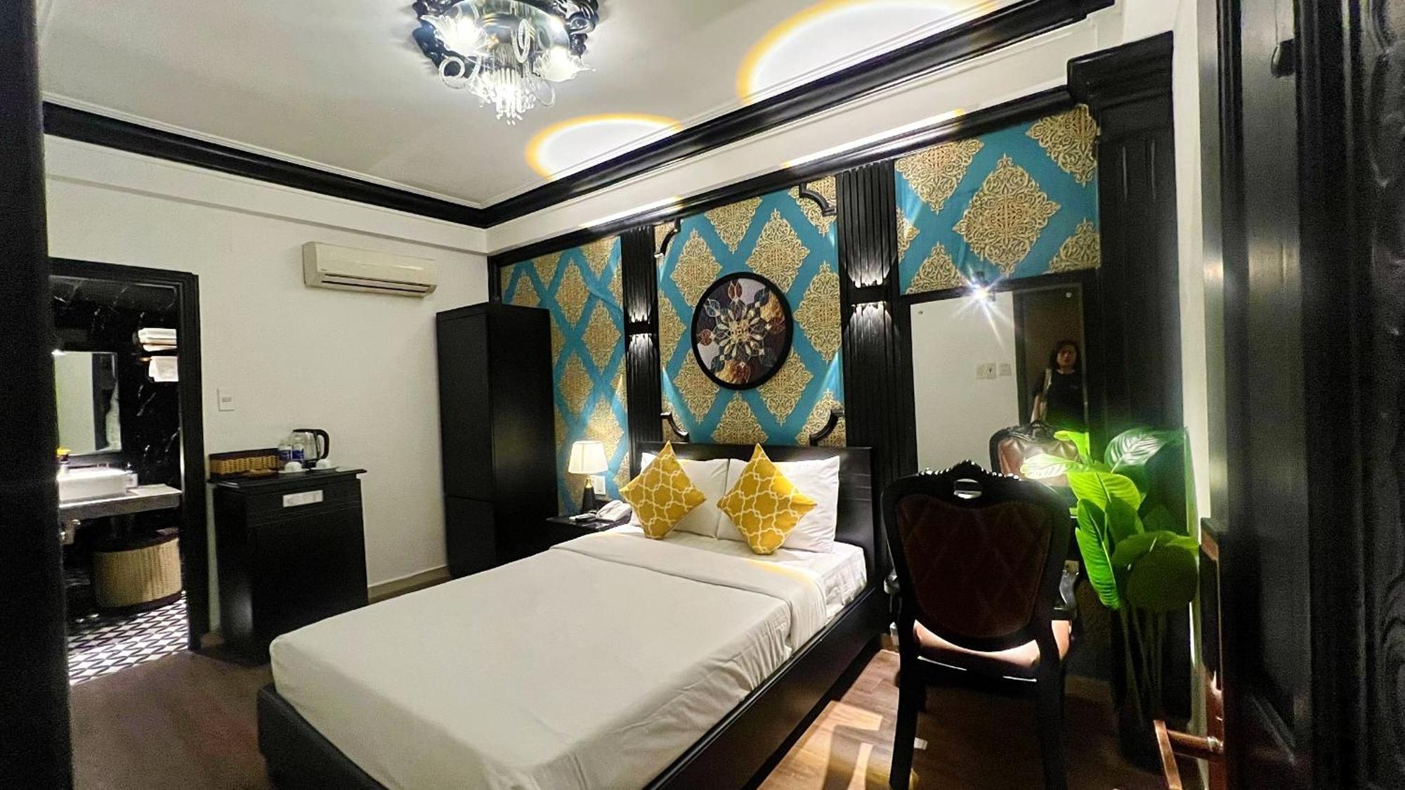 Rosa Zen Hotel Spa Ho Chi Minh-staden Exteriör bild
