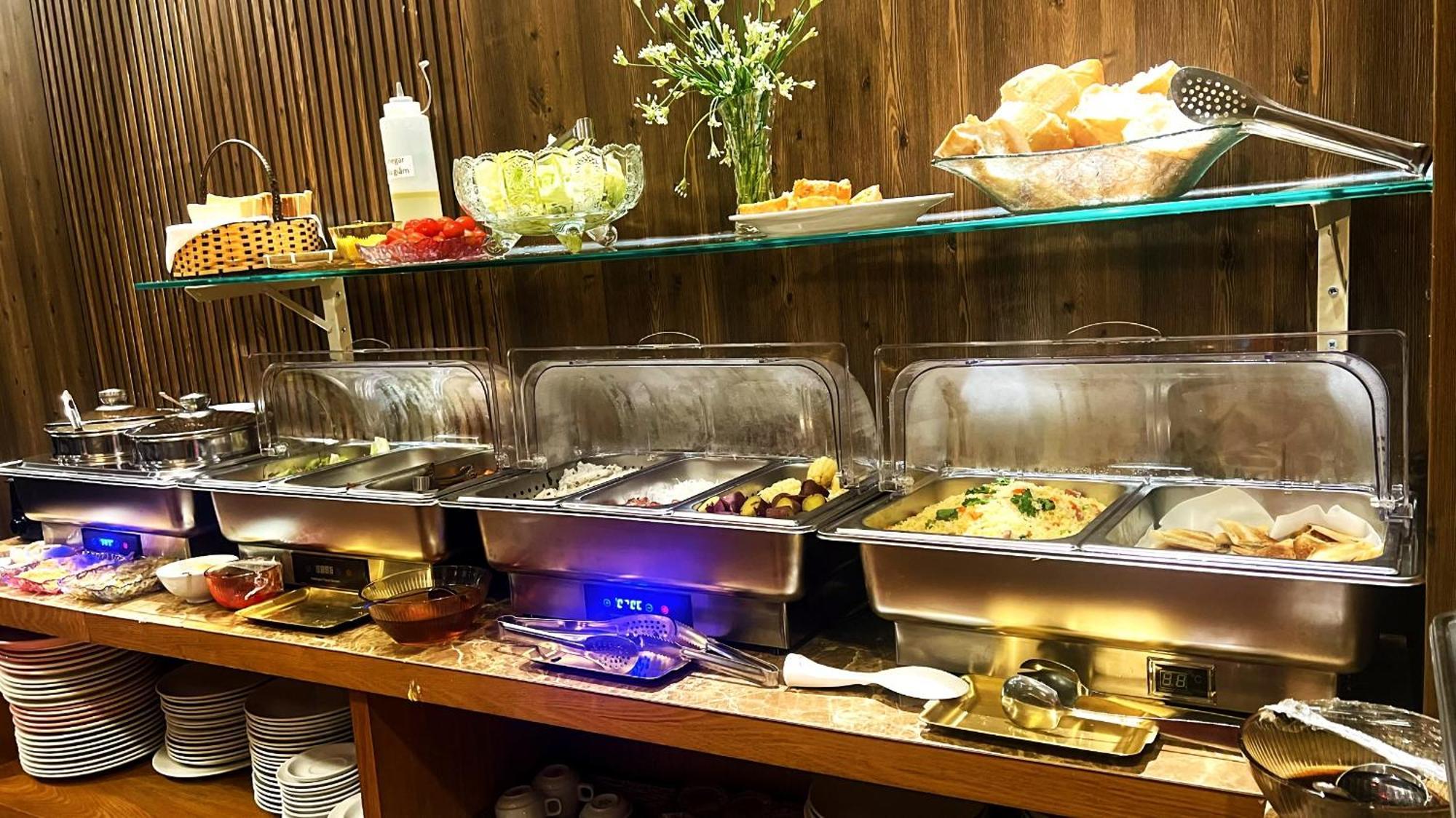 Rosa Zen Hotel Spa Ho Chi Minh-staden Exteriör bild