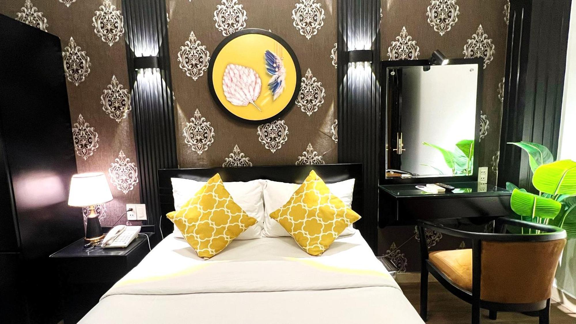 Rosa Zen Hotel Spa Ho Chi Minh-staden Exteriör bild