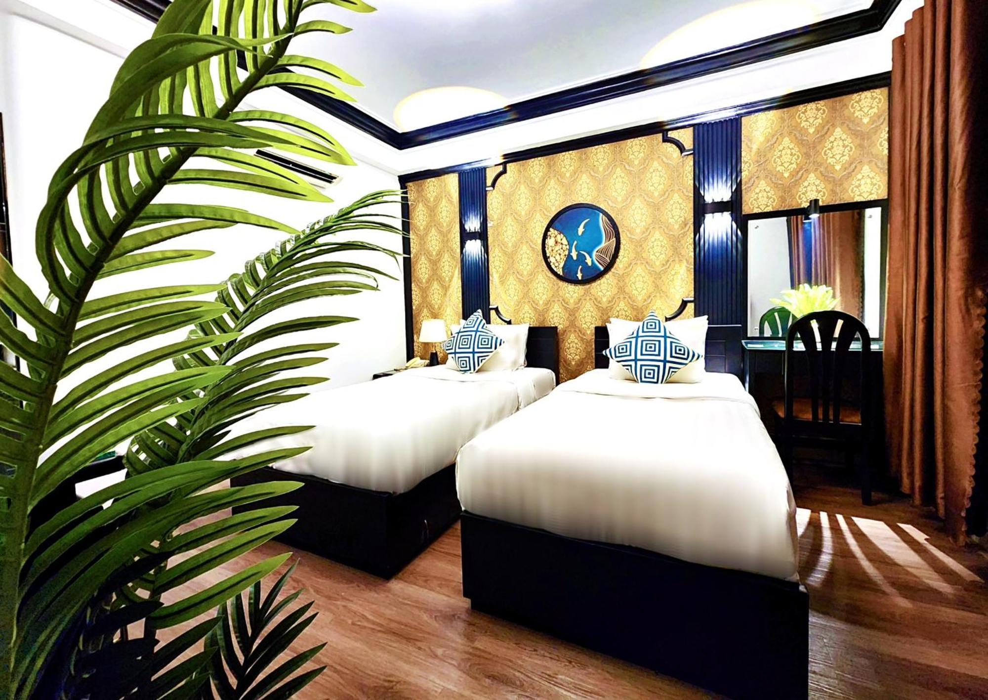Rosa Zen Hotel Spa Ho Chi Minh-staden Exteriör bild