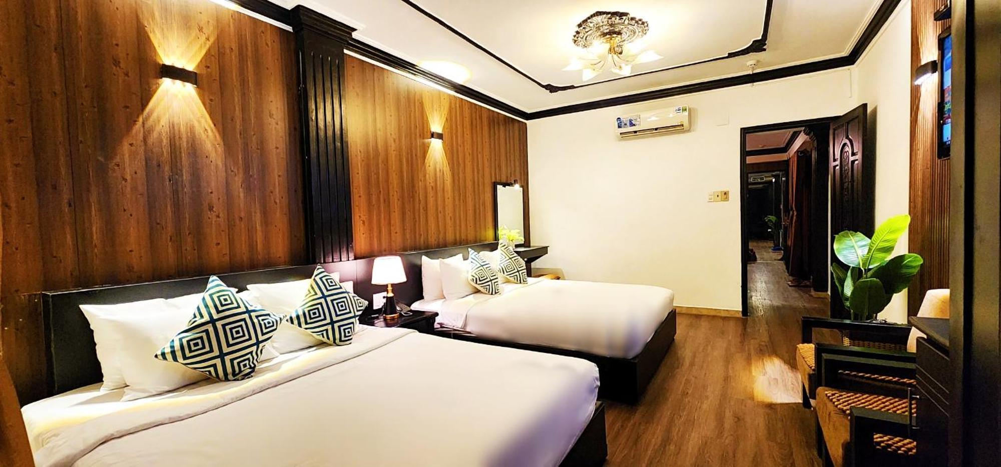 Rosa Zen Hotel Spa Ho Chi Minh-staden Exteriör bild