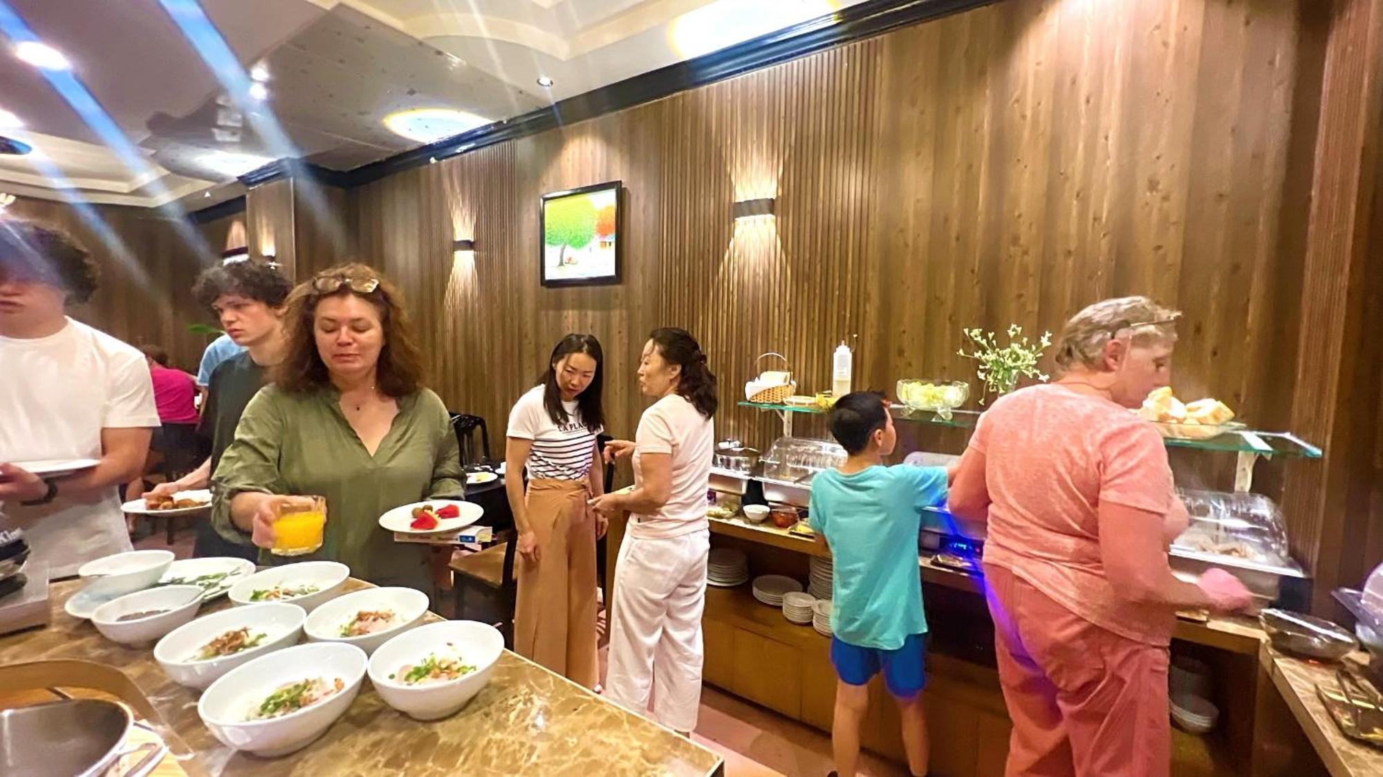 Rosa Zen Hotel Spa Ho Chi Minh-staden Exteriör bild