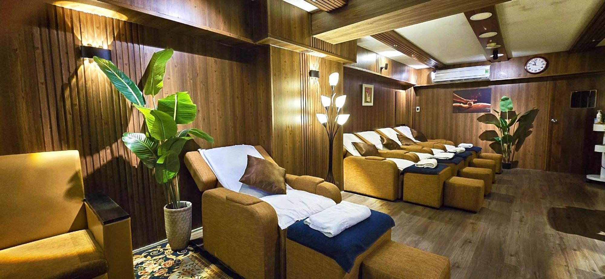 Rosa Zen Hotel Spa Ho Chi Minh-staden Exteriör bild