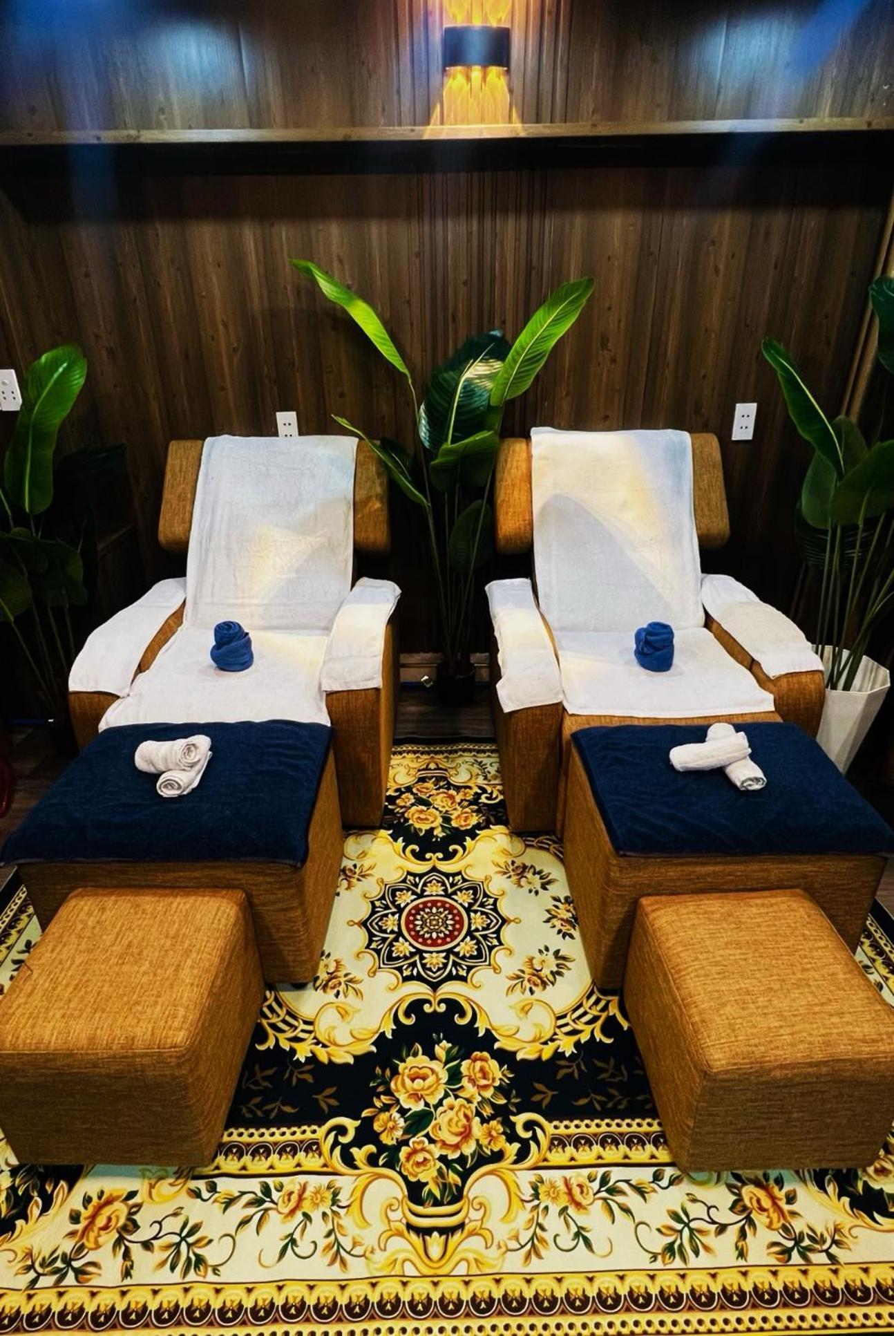 Rosa Zen Hotel Spa Ho Chi Minh-staden Exteriör bild
