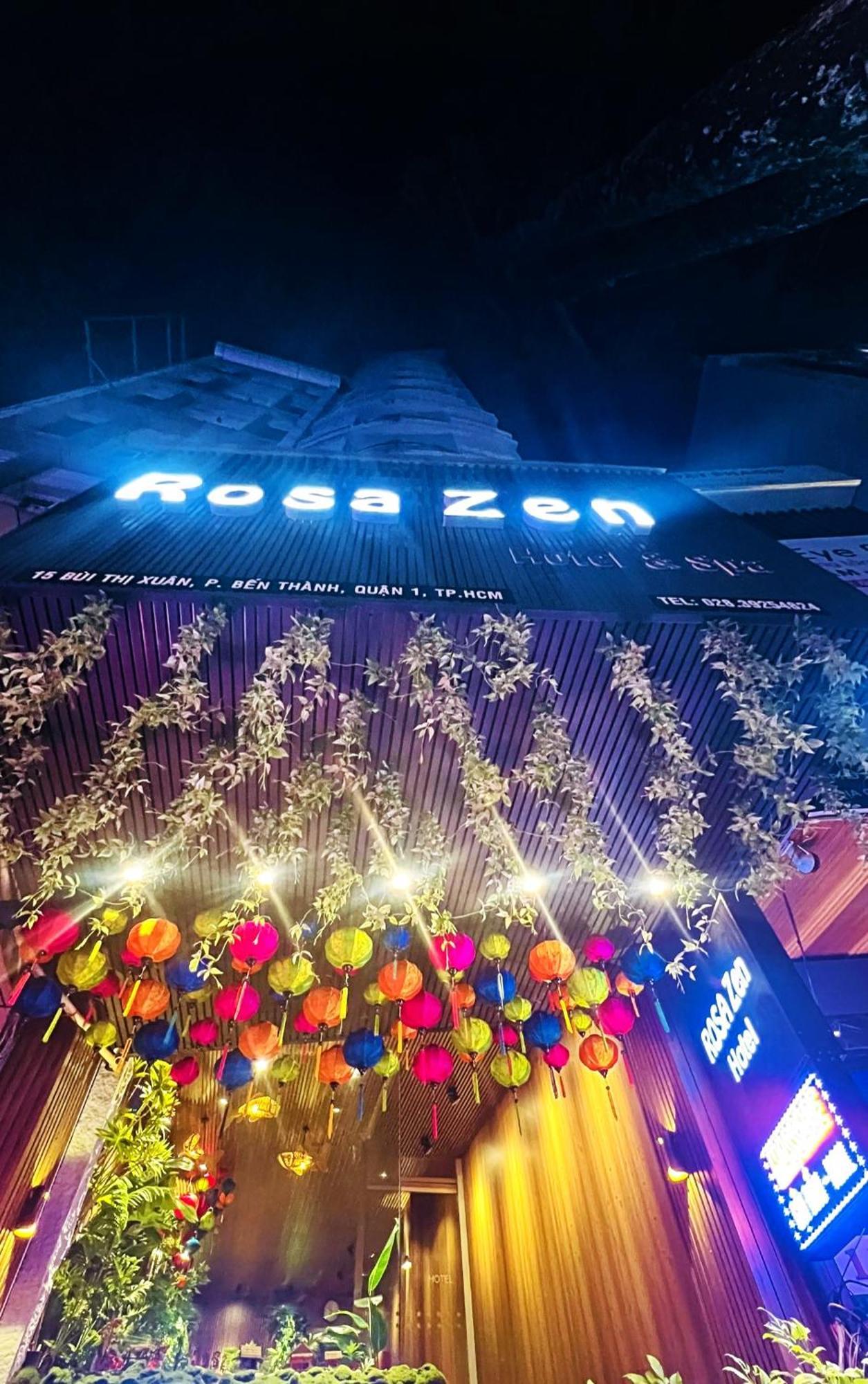 Rosa Zen Hotel Spa Ho Chi Minh-staden Exteriör bild