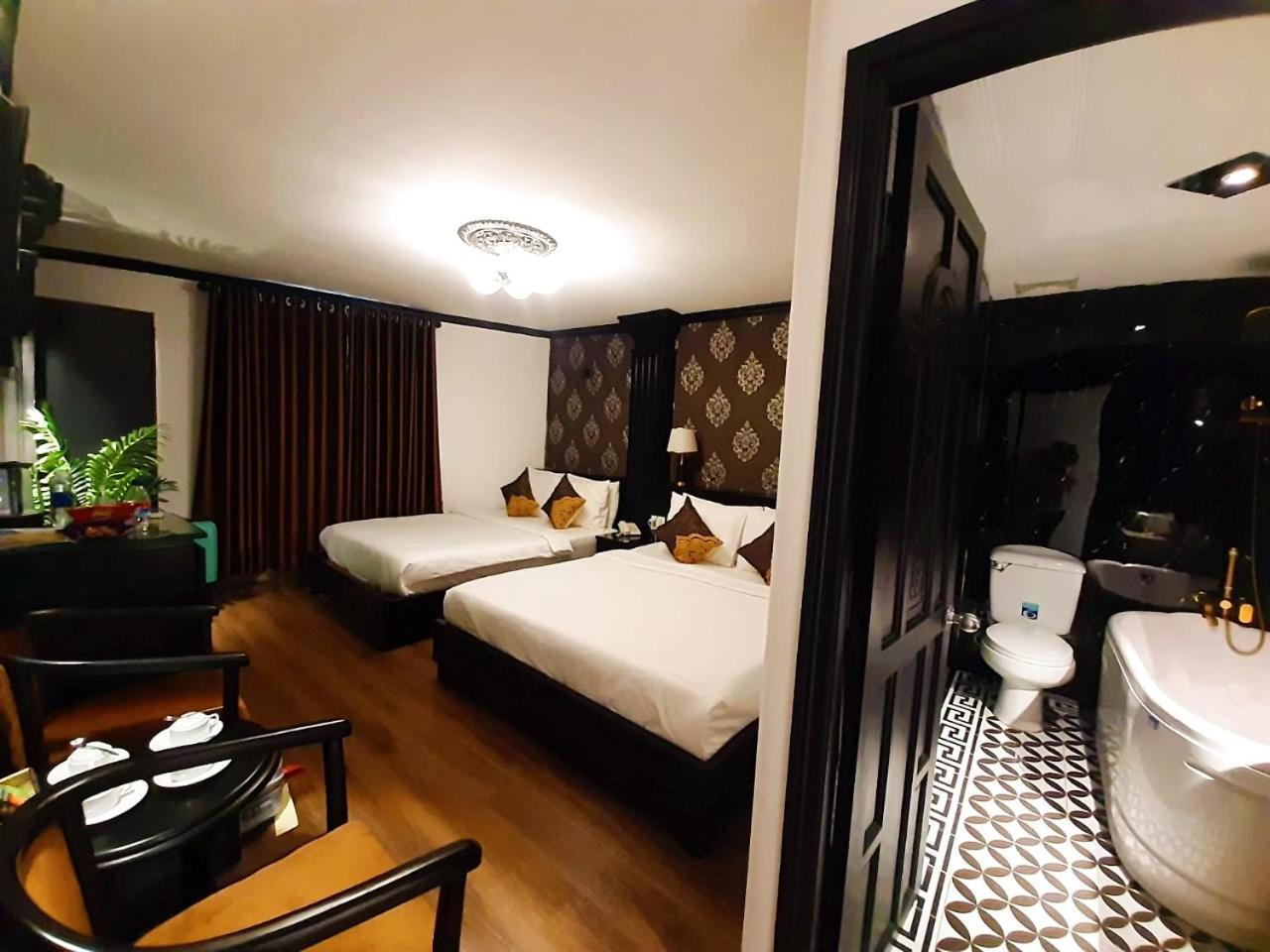 Rosa Zen Hotel Spa Ho Chi Minh-staden Exteriör bild