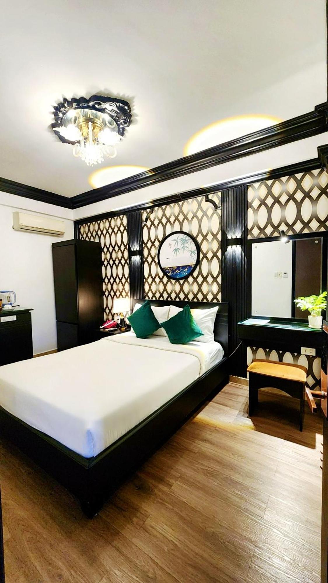 Rosa Zen Hotel Spa Ho Chi Minh-staden Exteriör bild