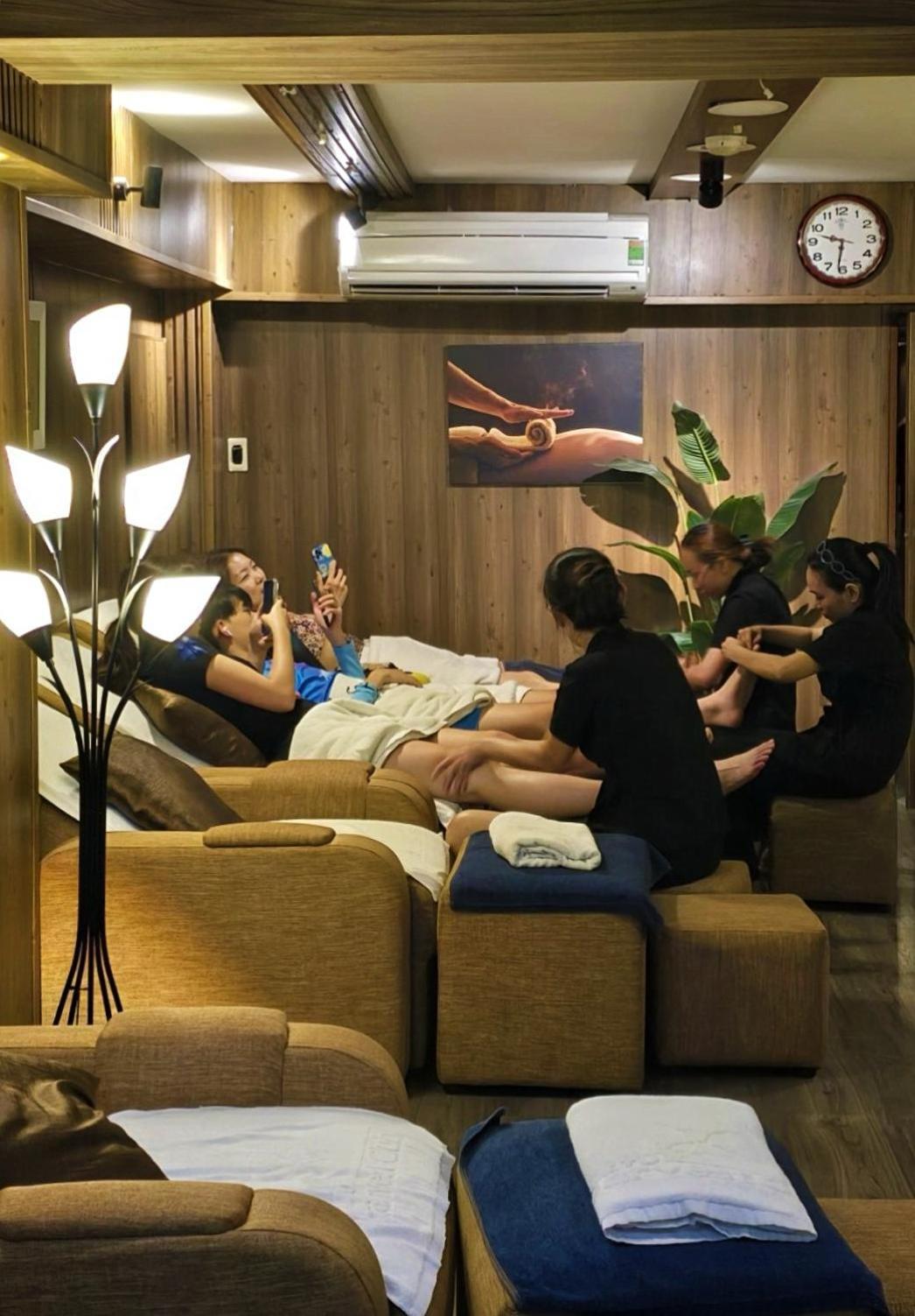 Rosa Zen Hotel Spa Ho Chi Minh-staden Exteriör bild