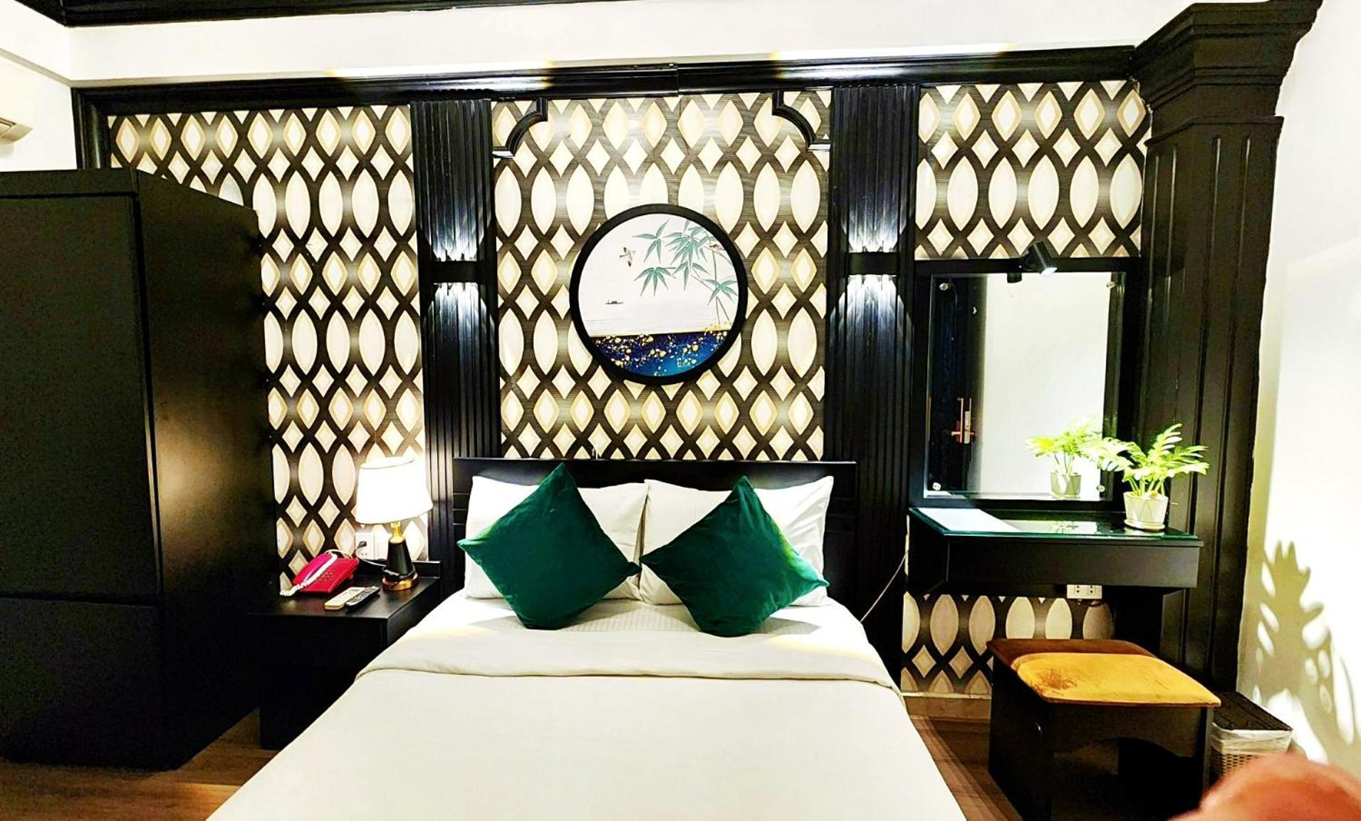 Rosa Zen Hotel Spa Ho Chi Minh-staden Exteriör bild