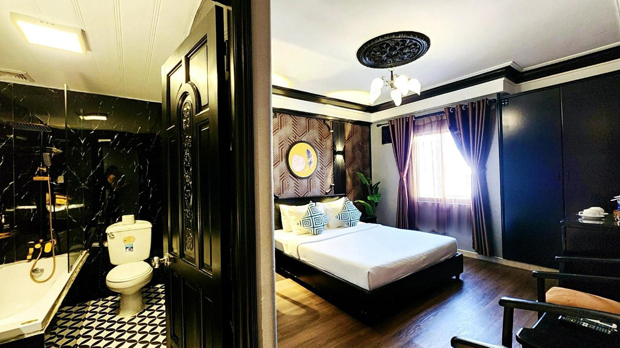 Rosa Zen Hotel Spa Ho Chi Minh-staden Exteriör bild