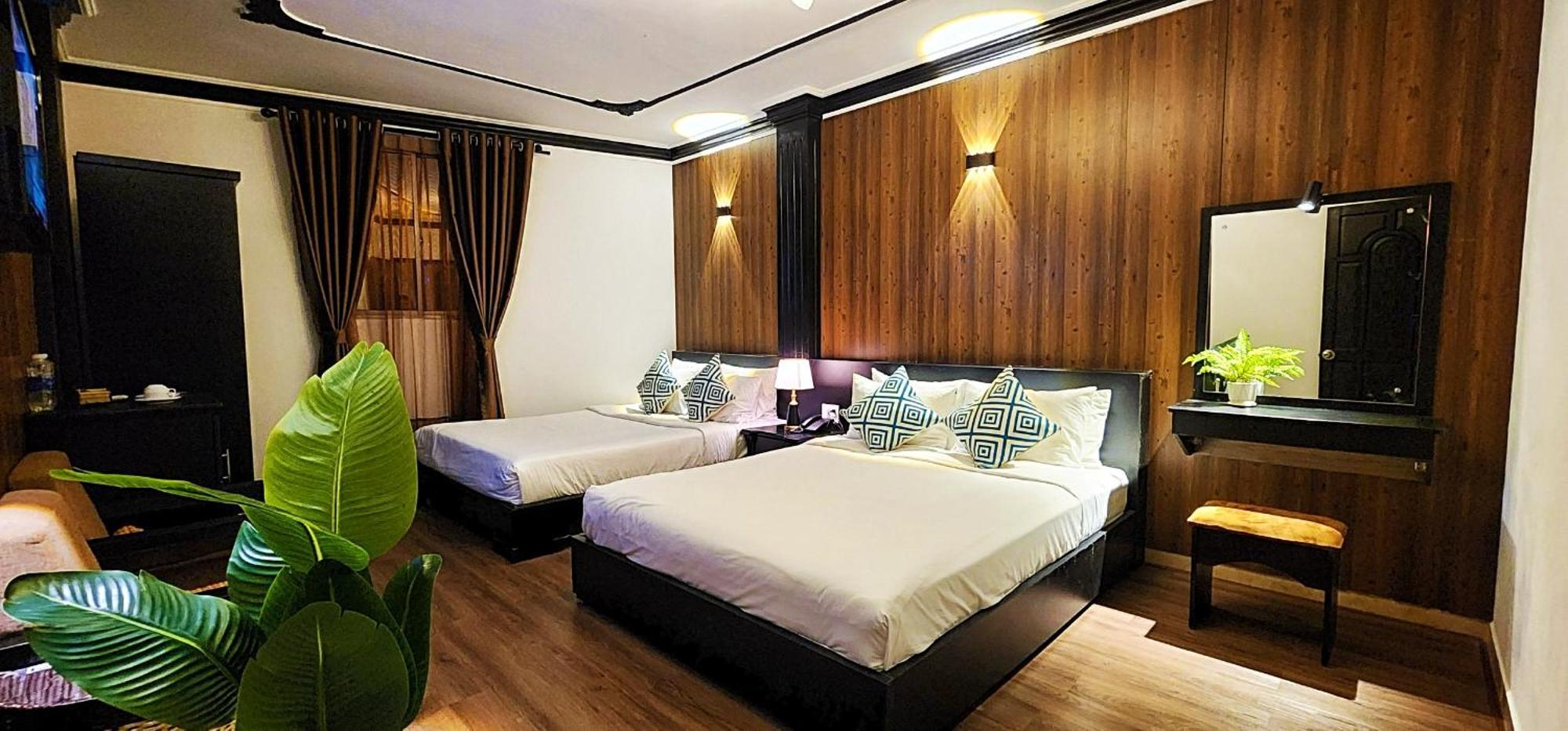 Rosa Zen Hotel Spa Ho Chi Minh-staden Exteriör bild