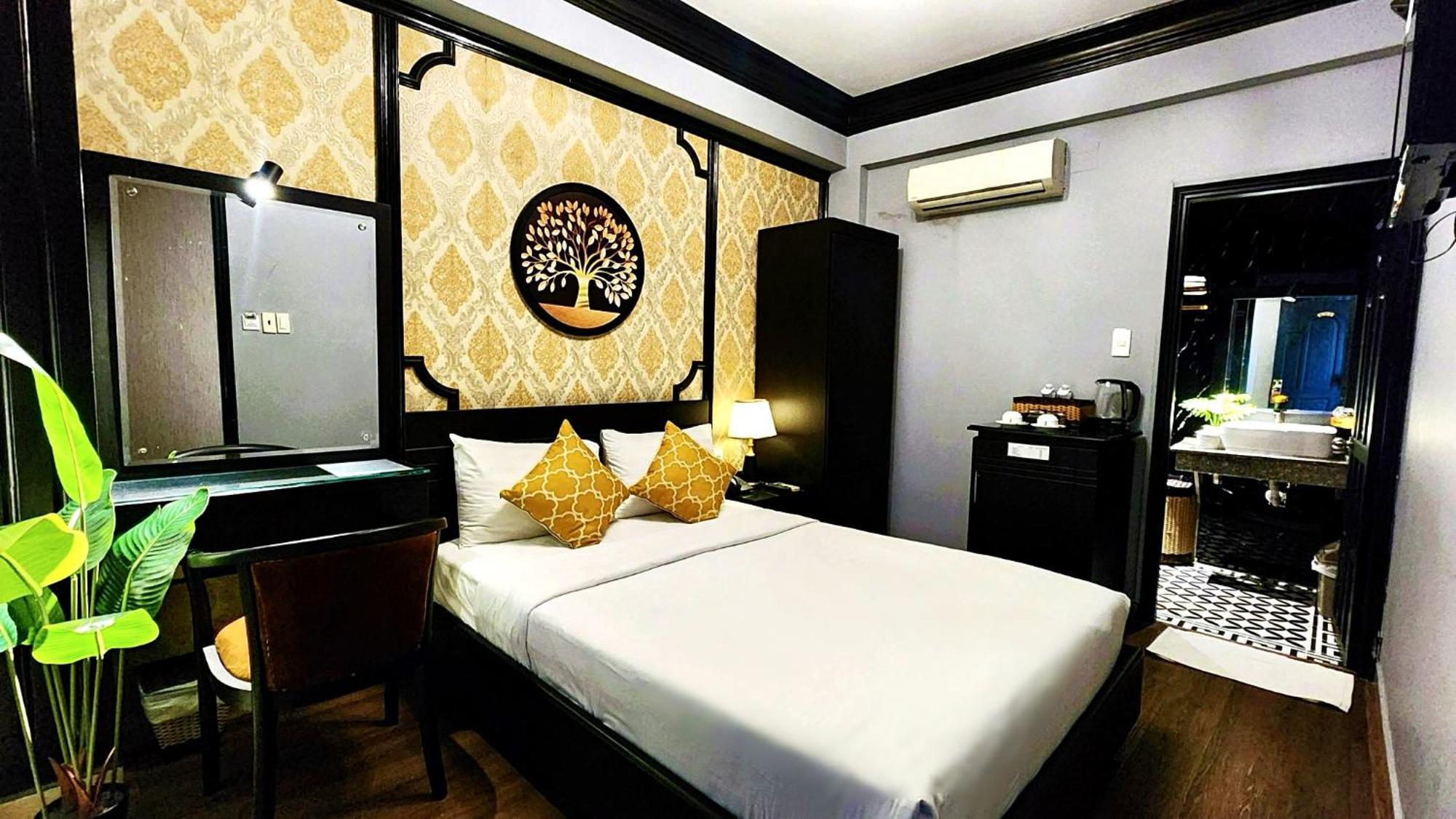 Rosa Zen Hotel Spa Ho Chi Minh-staden Exteriör bild